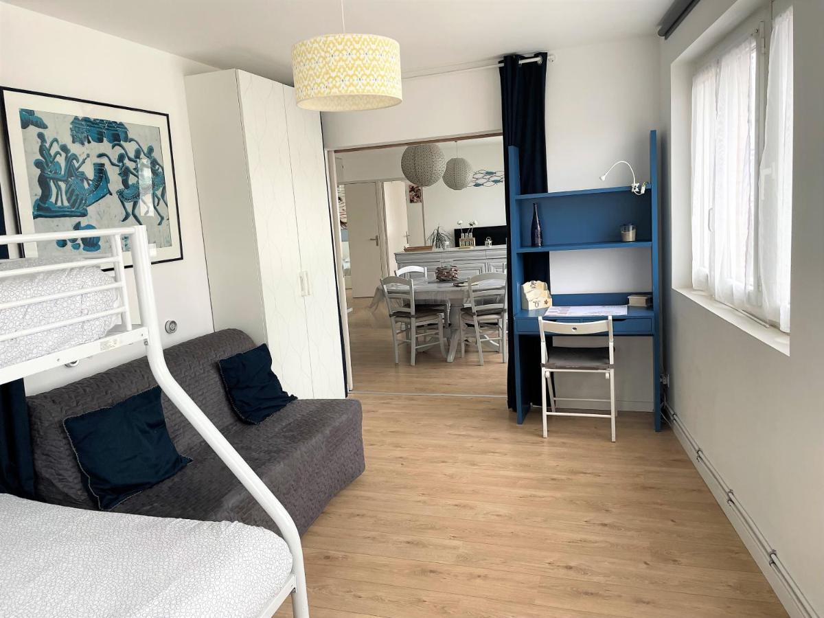 Appartement Cosy Vue Mer Malo-les-Bains Eksteriør billede