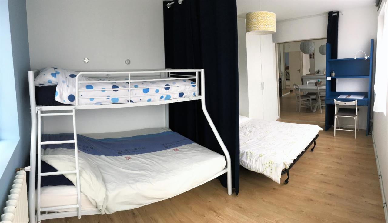 Appartement Cosy Vue Mer Malo-les-Bains Eksteriør billede