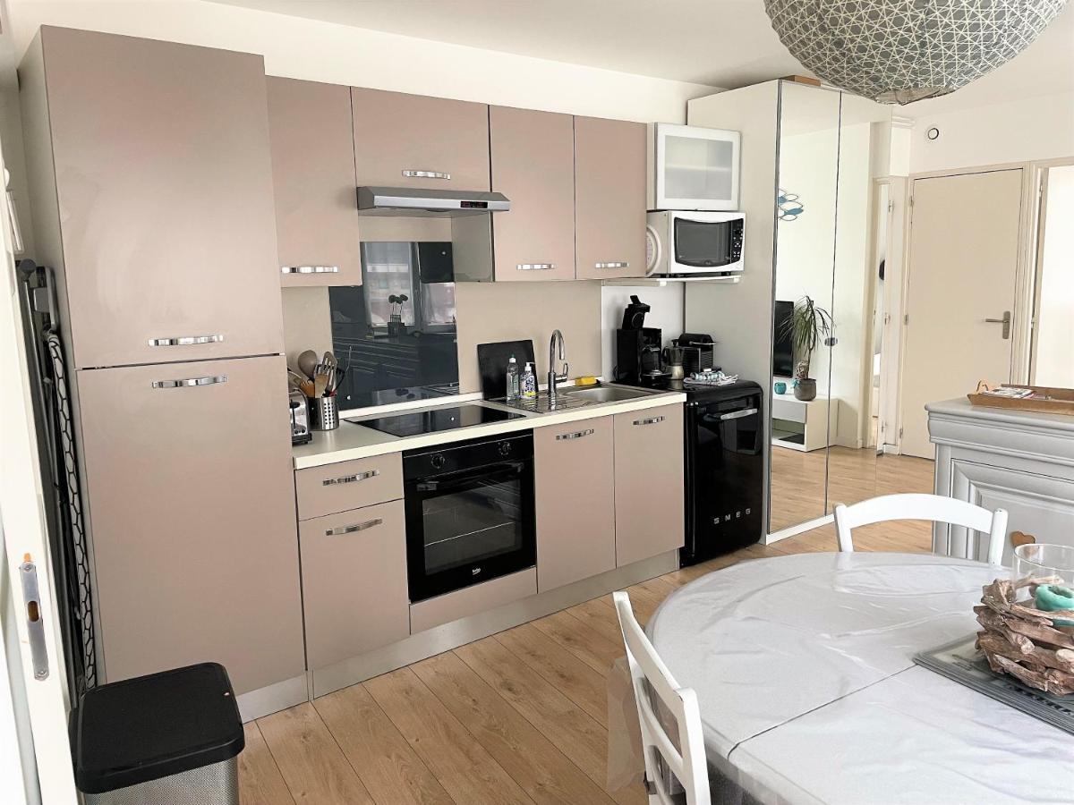 Appartement Cosy Vue Mer Malo-les-Bains Eksteriør billede