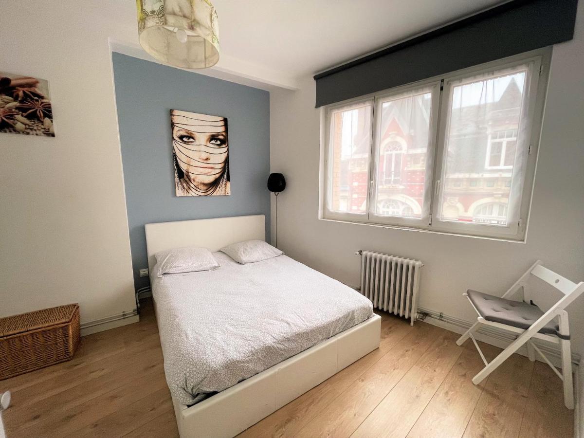 Appartement Cosy Vue Mer Malo-les-Bains Eksteriør billede