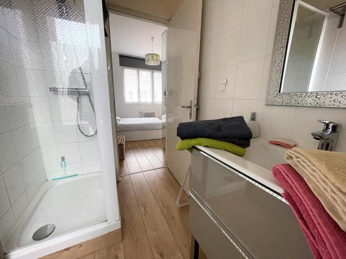 Appartement Cosy Vue Mer Malo-les-Bains Eksteriør billede