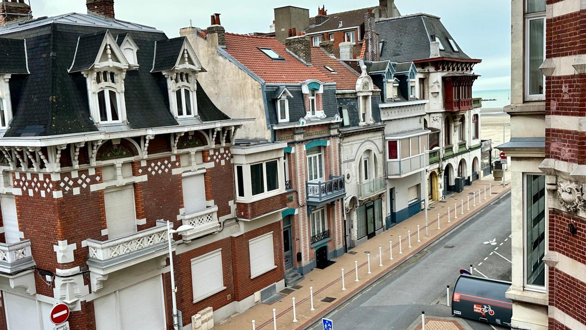 Appartement Cosy Vue Mer Malo-les-Bains Eksteriør billede