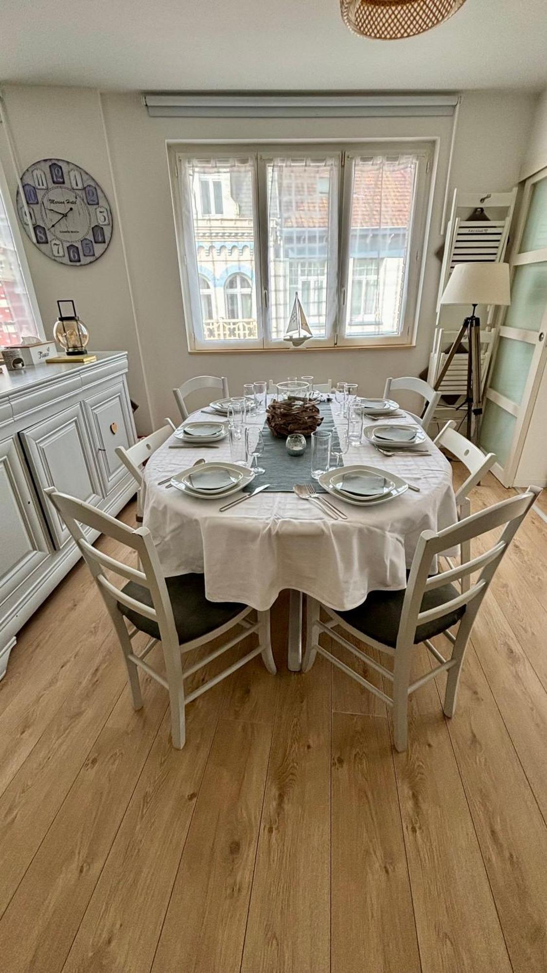 Appartement Cosy Vue Mer Malo-les-Bains Eksteriør billede