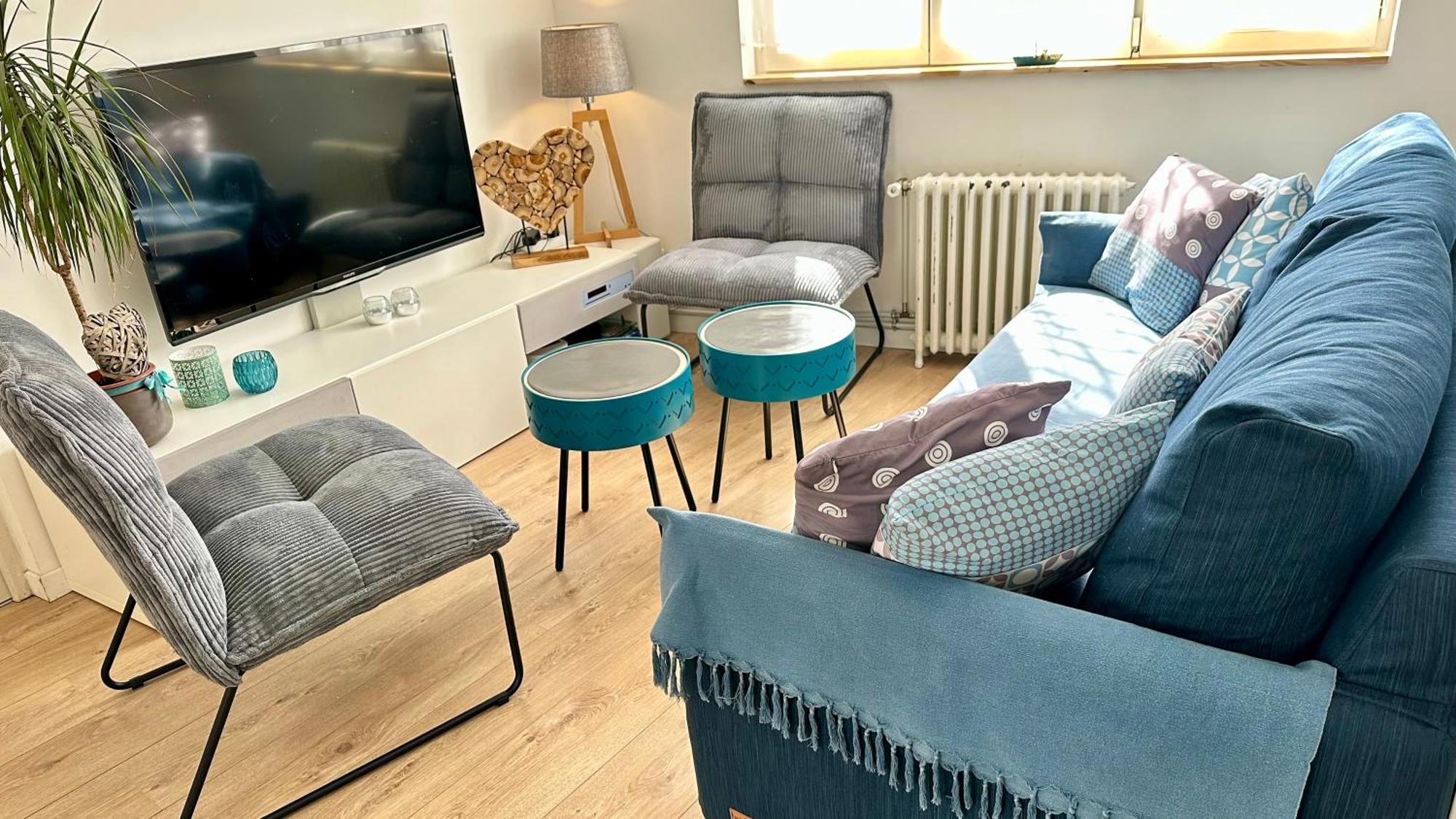 Appartement Cosy Vue Mer Malo-les-Bains Eksteriør billede