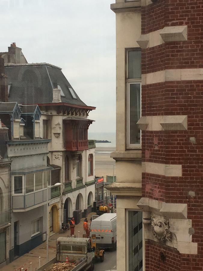 Appartement Cosy Vue Mer Malo-les-Bains Eksteriør billede